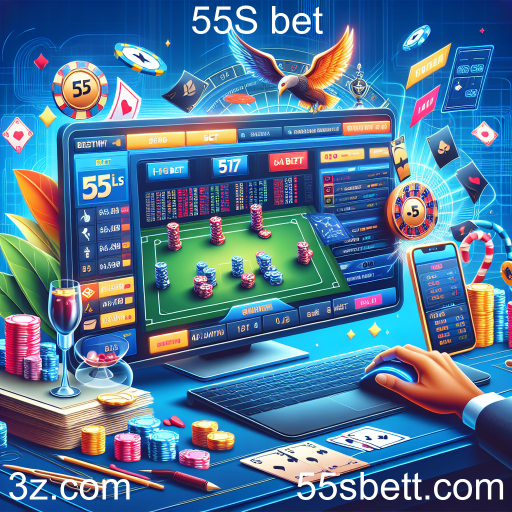 Apostas Esportivas na 55S bet: Descubra Todas as Oportunidades